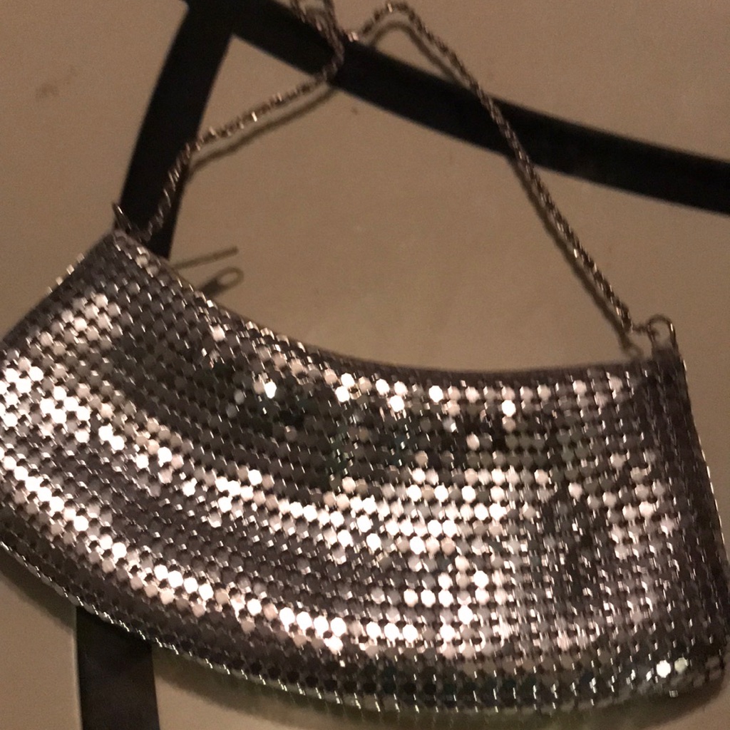 Mini Sequence Purse